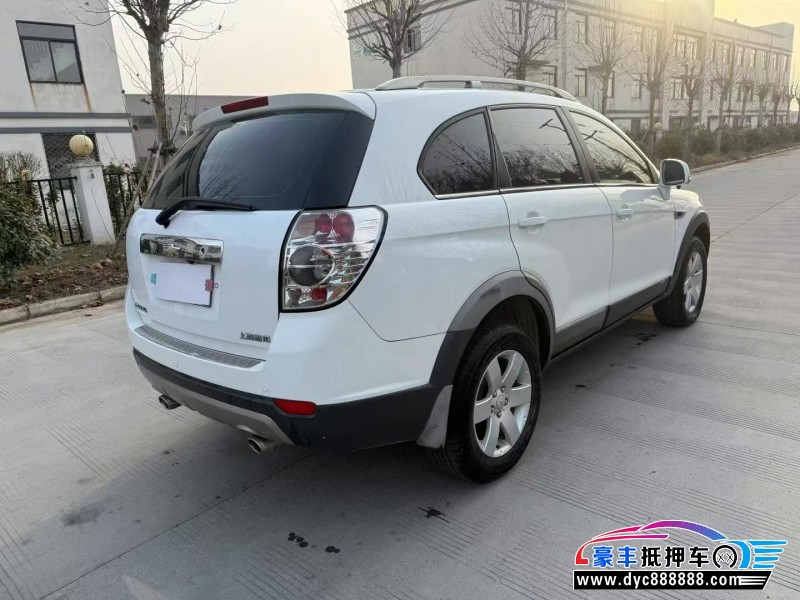 14年雪佛兰科帕奇SUV抵押车出售