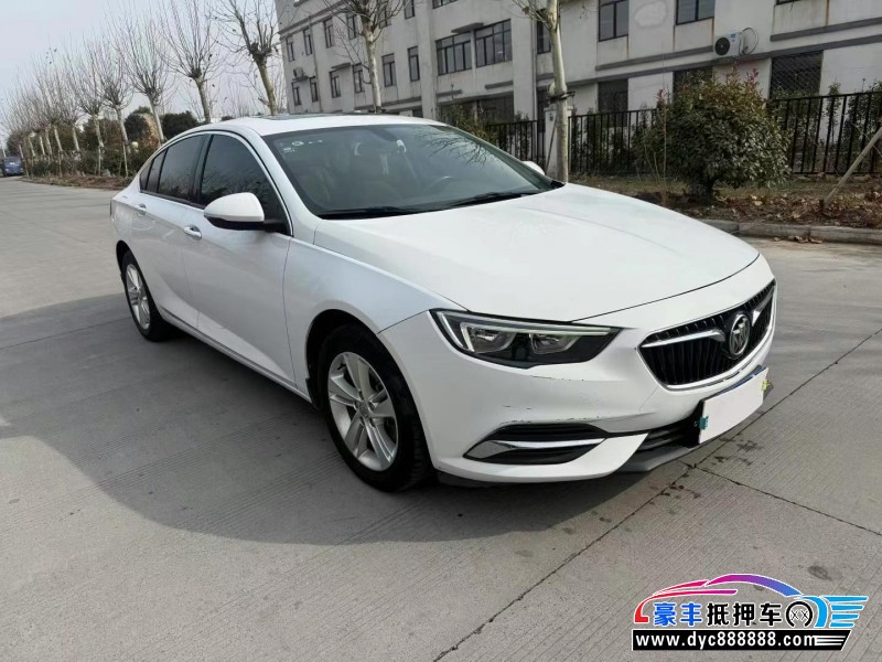 19年别克君威轿车抵押车出售