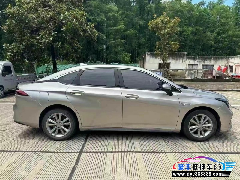 23年埃安魅S580轿车抵押车出售