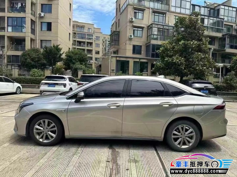 23年埃安魅S580轿车抵押车出售