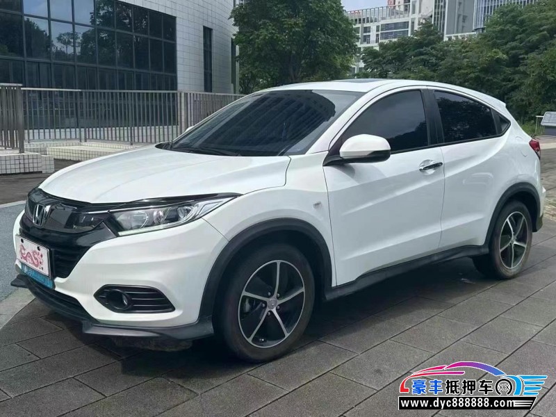 21年本田缤智轿车抵押车出售