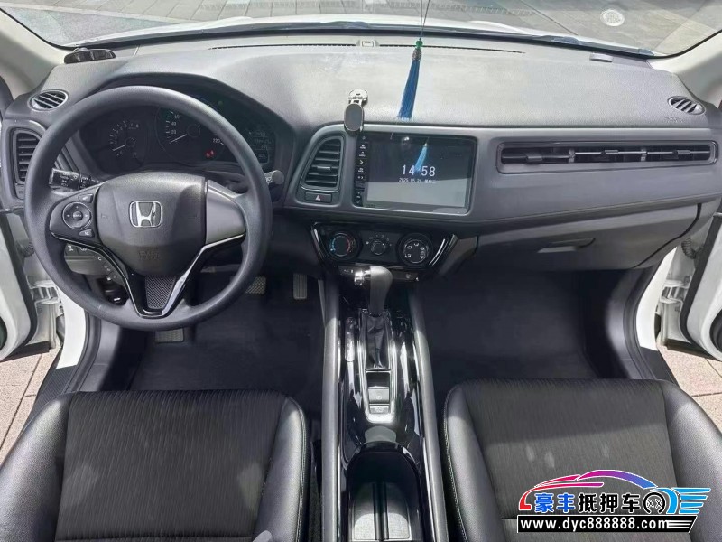 21年本田缤智轿车抵押车出售
