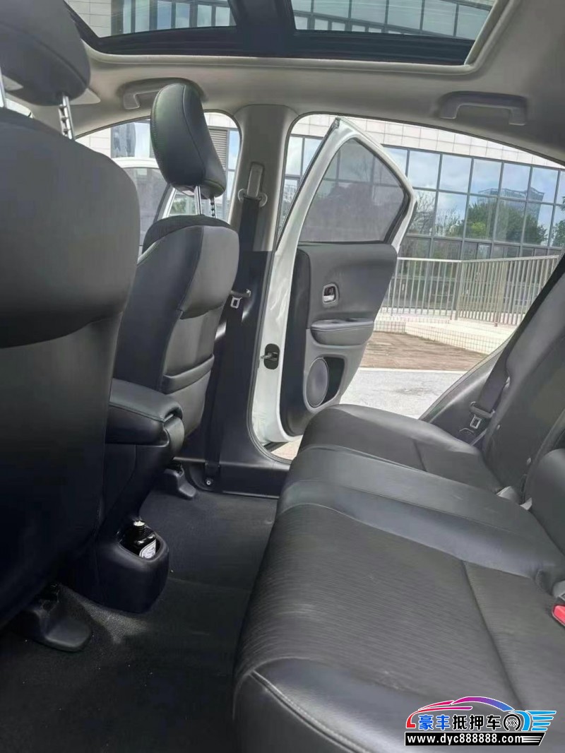 21年本田缤智轿车抵押车出售