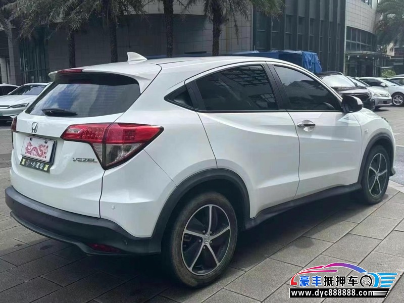 21年本田缤智轿车抵押车出售