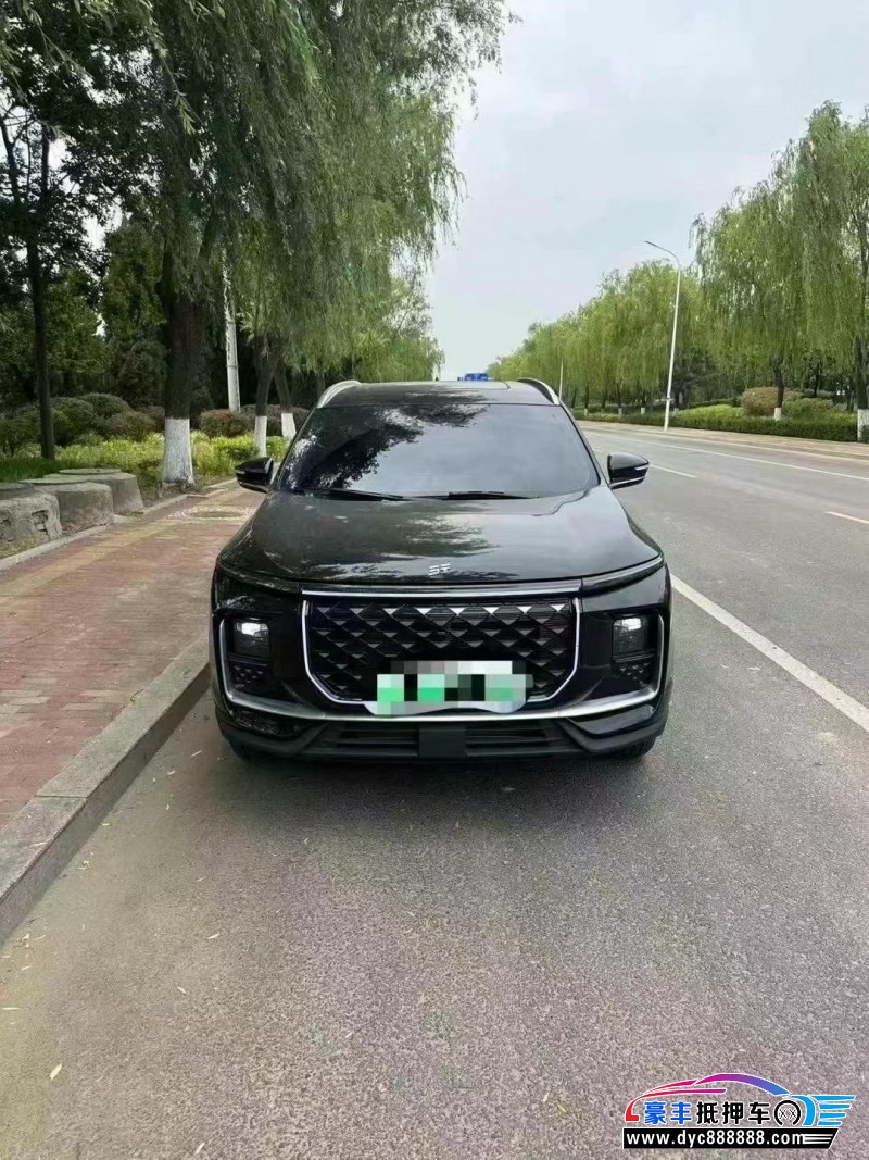 24年捷途山海L9轿车抵押车出售