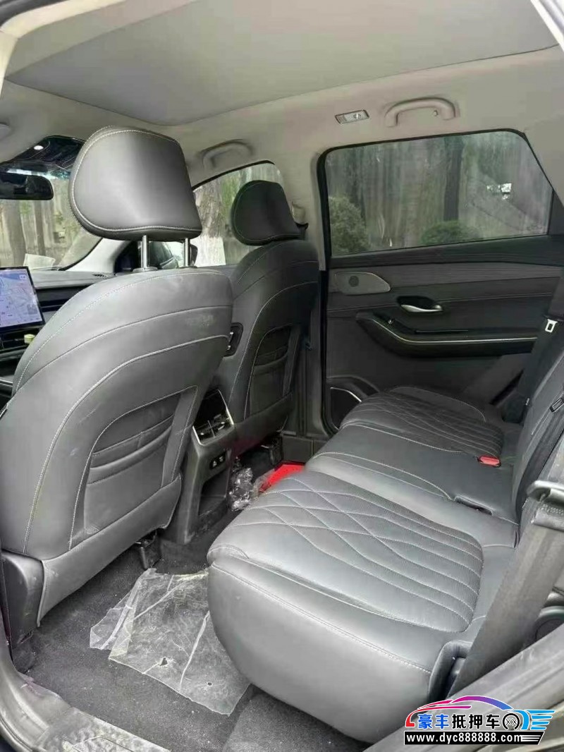 24年捷途山海L9轿车抵押车出售