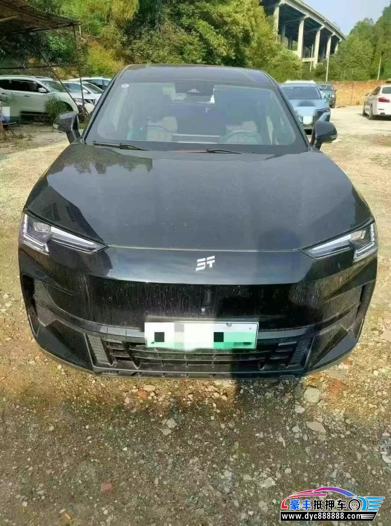 25年捷途山海L6轿车抵押车出售