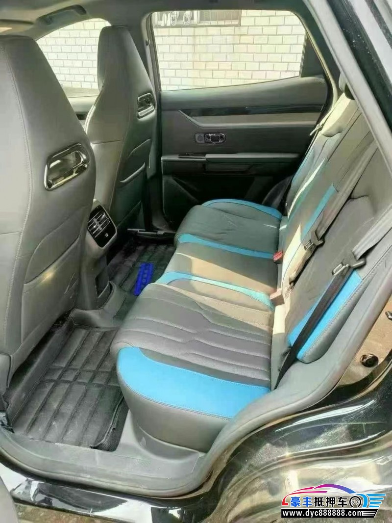 25年捷途山海L6轿车抵押车出售