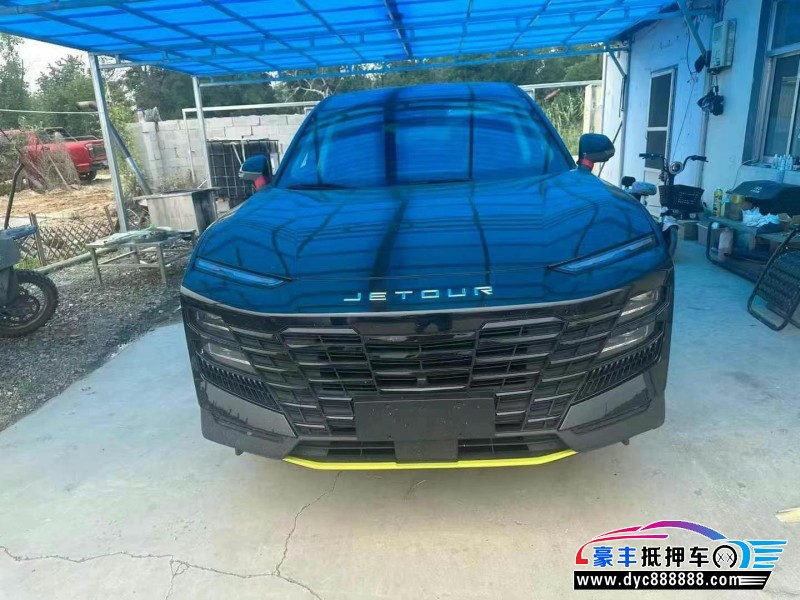 25年捷途大圣轿车抵押车出售