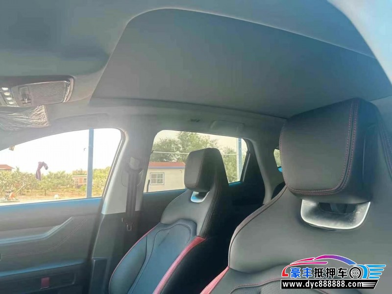 25年捷途大圣轿车抵押车出售