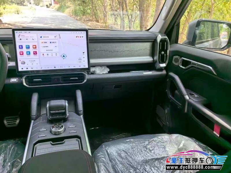 25年捷途旅行者轿车抵押车出售