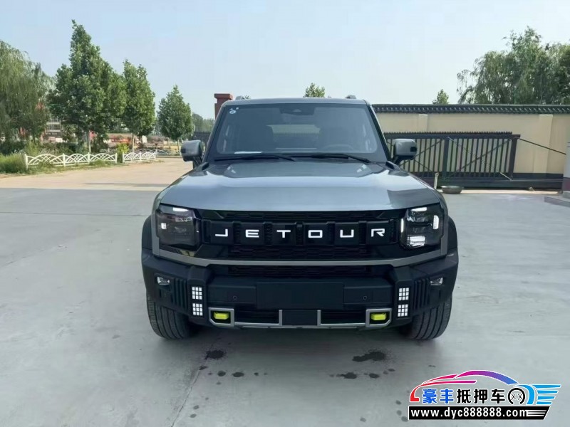 25年捷途山海T2轿车抵押车出售