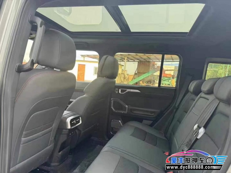 25年捷途山海T2轿车抵押车出售