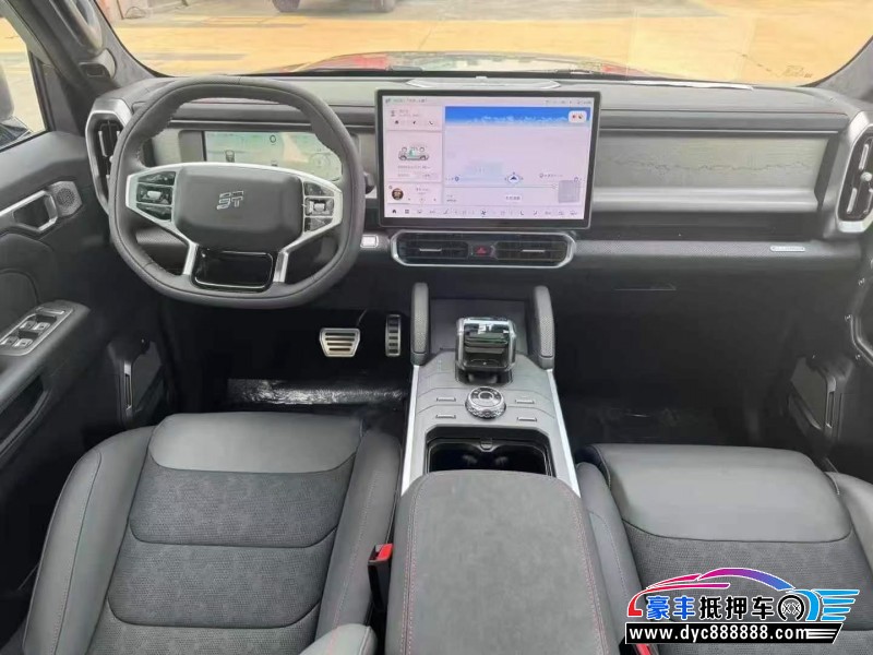 25年捷途山海T2轿车抵押车出售