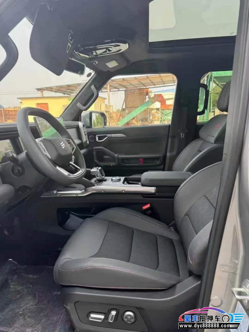 25年捷途山海T2轿车抵押车出售