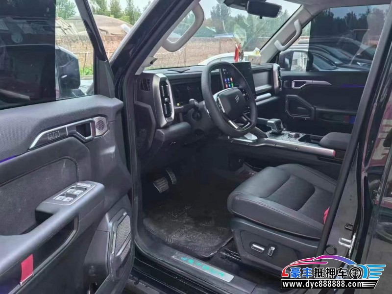 25年捷途旅行者轿车抵押车出售