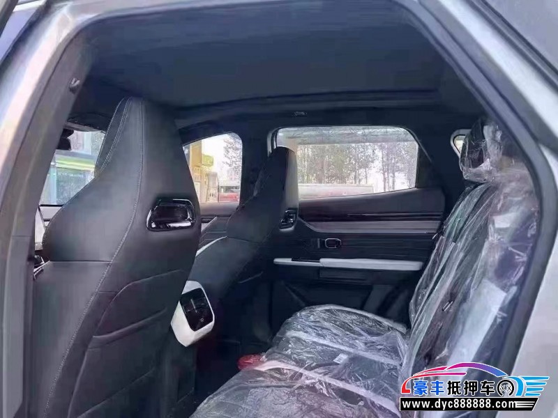 25年捷途山海L6轿车抵押车出售