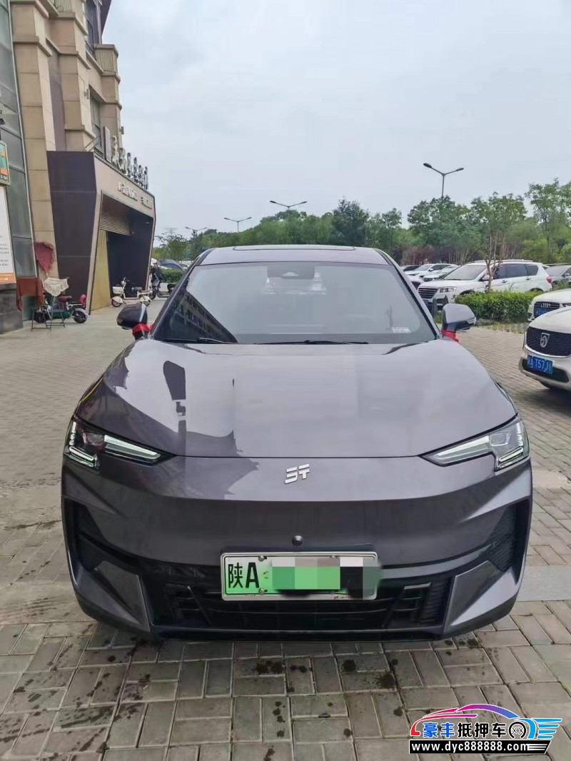 25年捷途山海L6轿车抵押车出售