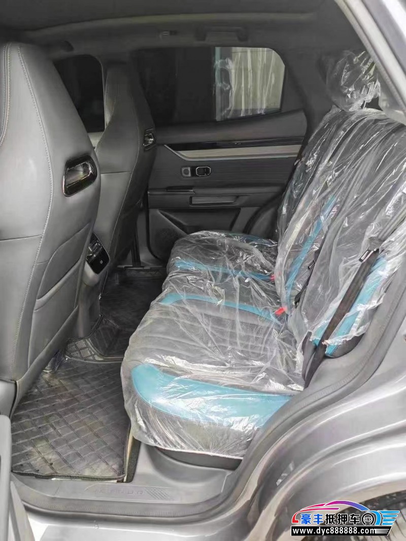 25年捷途山海L6轿车抵押车出售