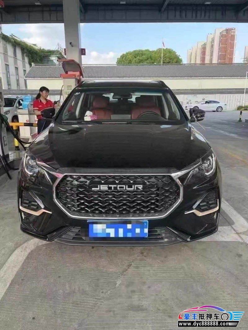 25年捷途X70轿车抵押车出售