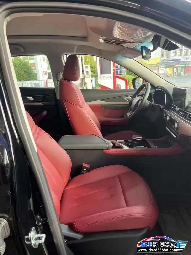 25年捷途X70轿车抵押车出售