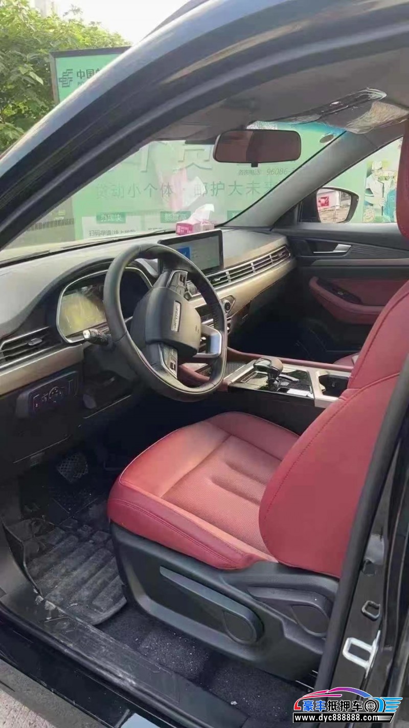 25年捷途X70轿车抵押车出售