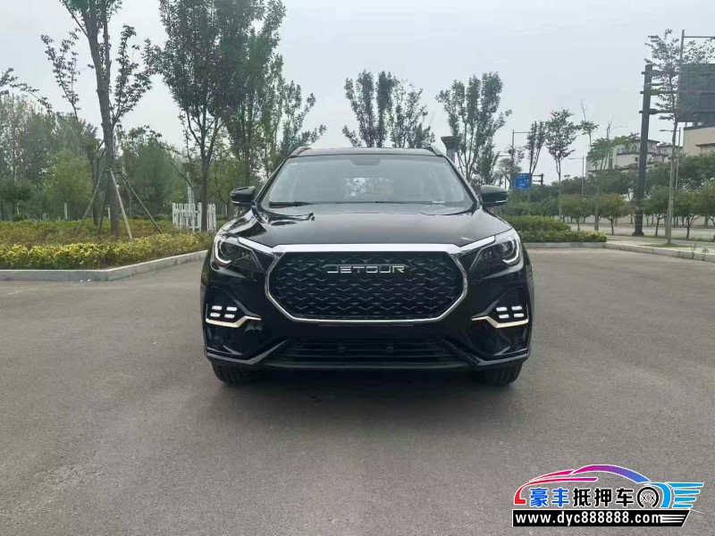 25年捷途X70轿车抵押车出售