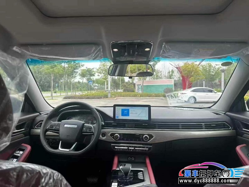 25年捷途X70轿车抵押车出售