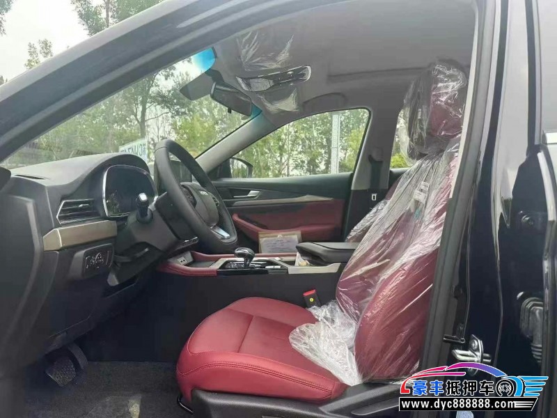 25年捷途X70轿车抵押车出售