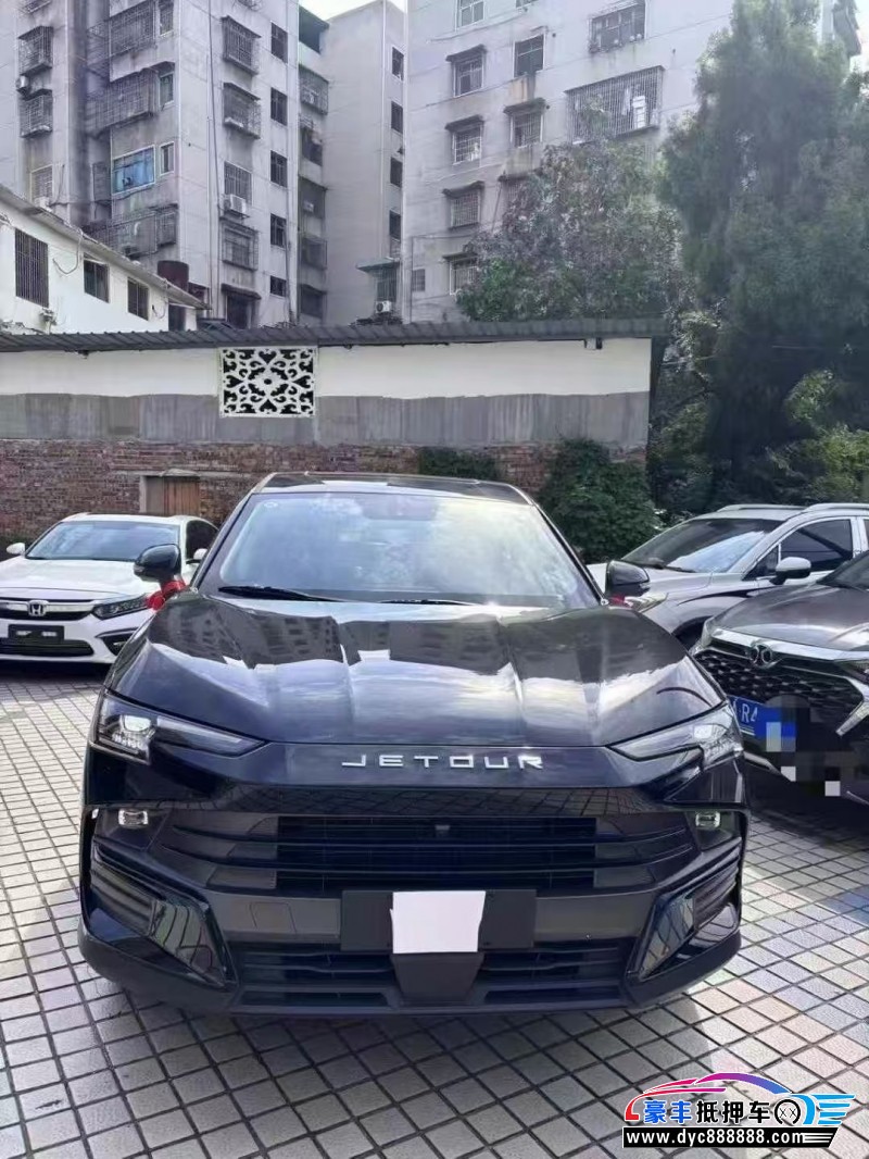 25年捷途大圣轿车抵押车出售