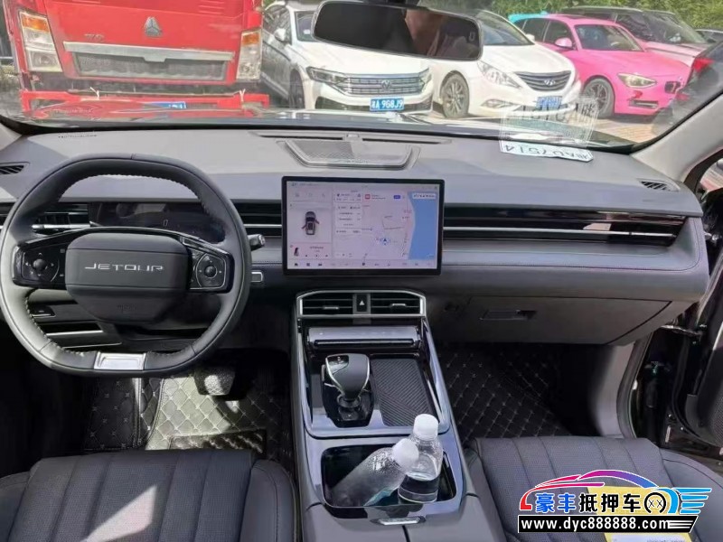 25年捷途大圣轿车抵押车出售