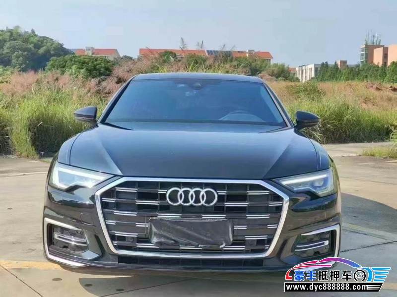 22年奥迪A6L轿车抵押车出售