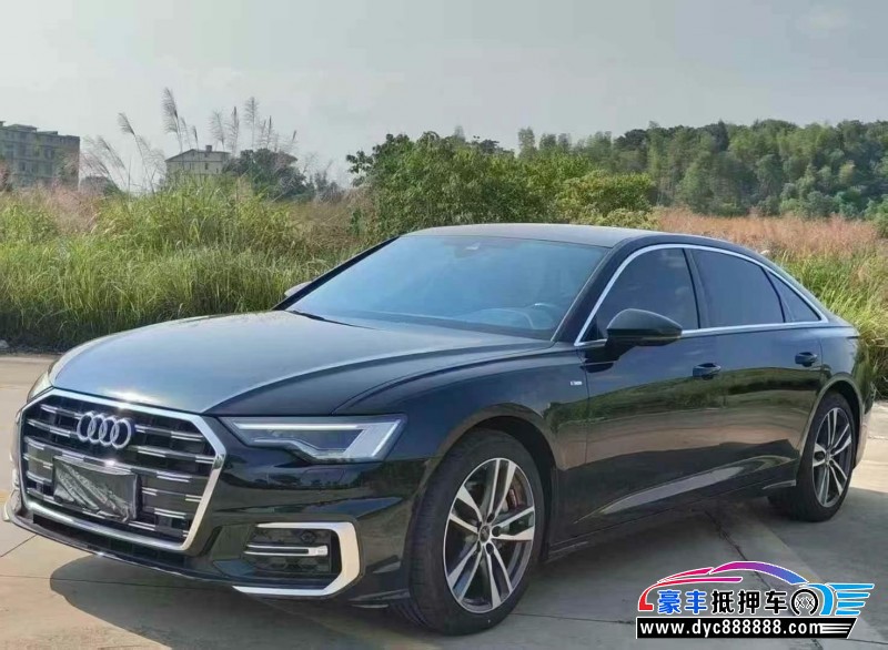 22年奥迪A6L轿车抵押车出售