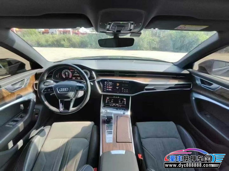 22年奥迪A6L轿车抵押车出售