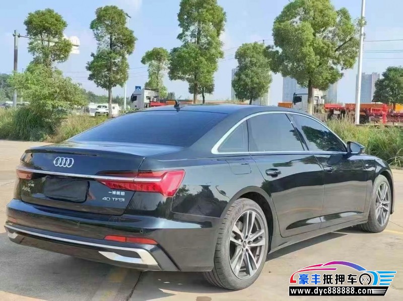 22年奥迪A6L轿车抵押车出售