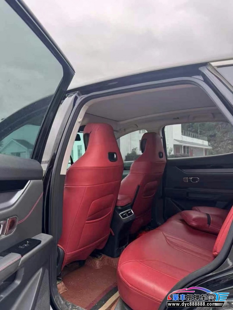 24年捷途大圣轿车抵押车出售