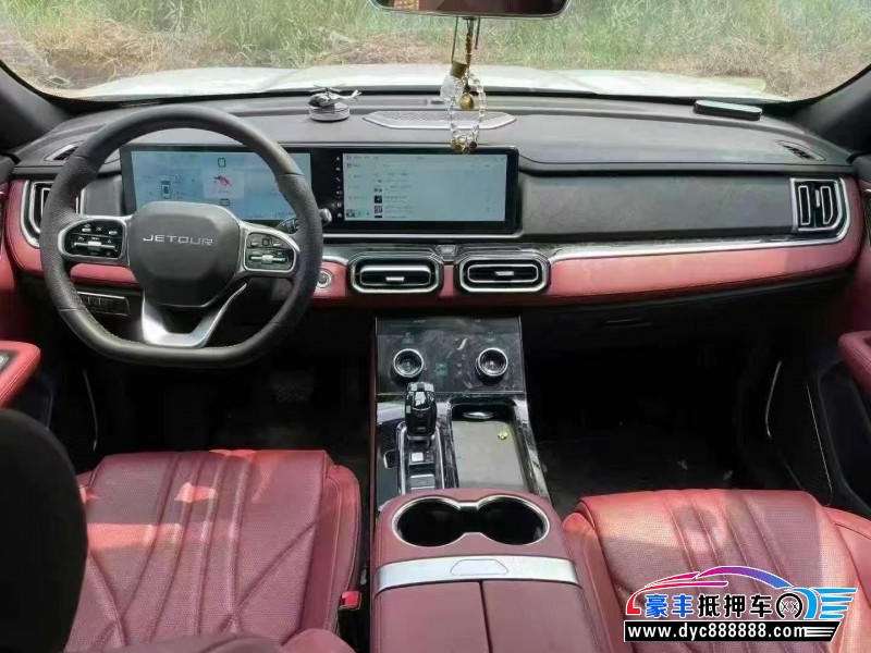 25年捷途X70轿车抵押车出售