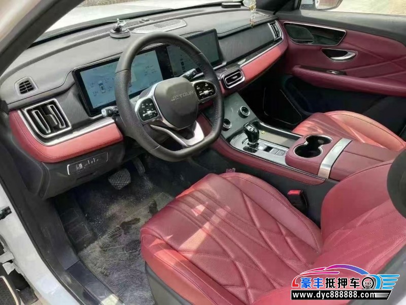 25年捷途X70轿车抵押车出售