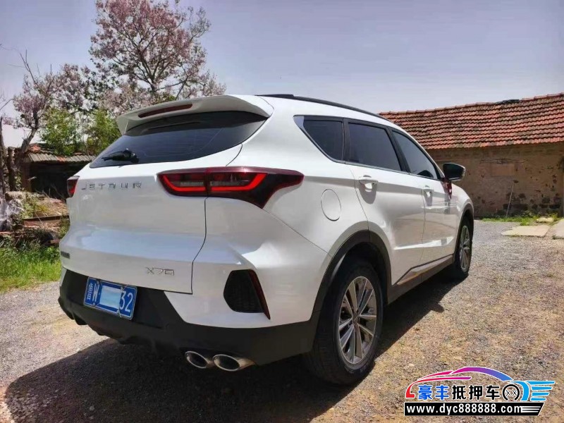 24年捷途X70轿车抵押车出售