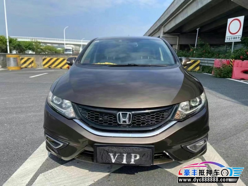 15年本田杰德轿车抵押车出售