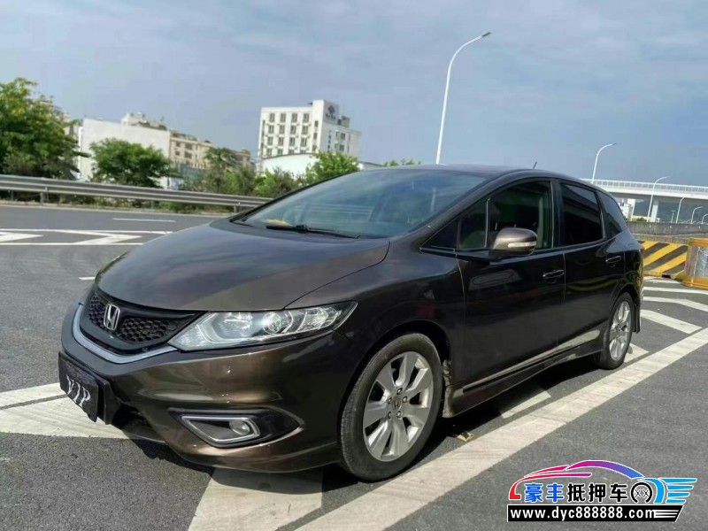 15年本田杰德轿车抵押车出售