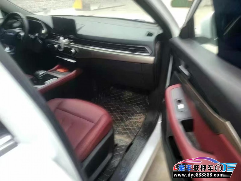 24年捷途X70轿车抵押车出售