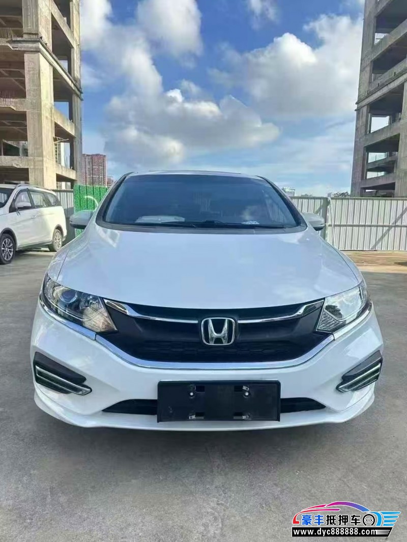 18年本田杰德轿车抵押车出售