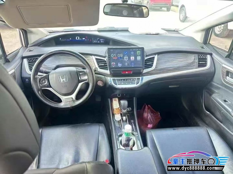 18年本田杰德轿车抵押车出售