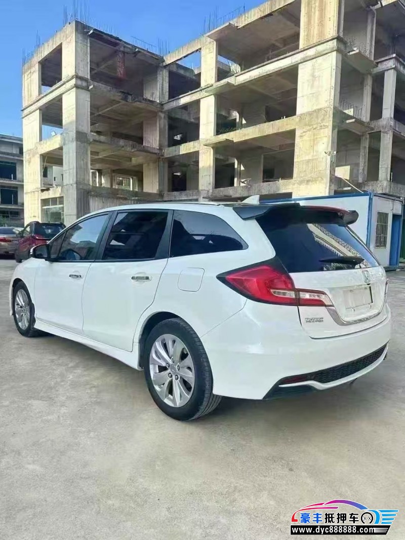 18年本田杰德轿车抵押车出售