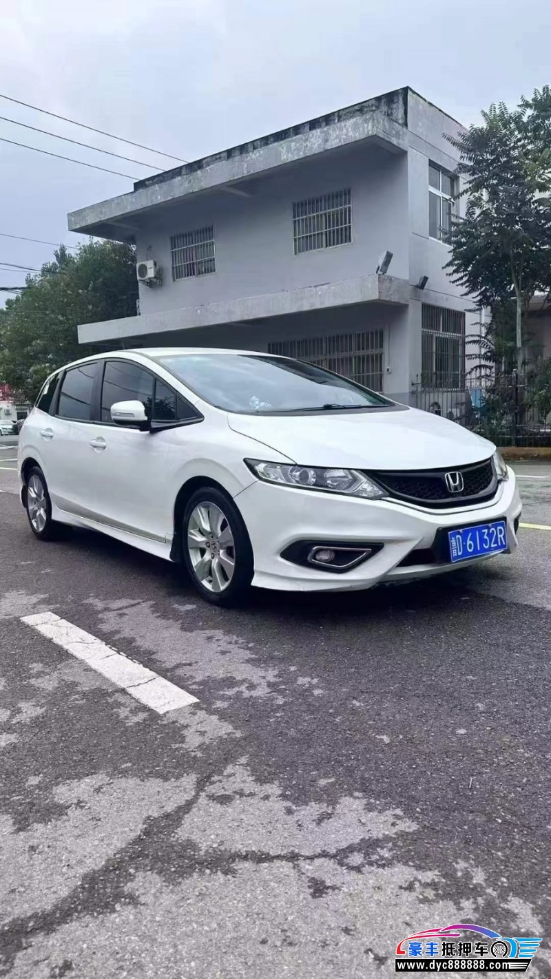 16年本田杰德轿车抵押车出售