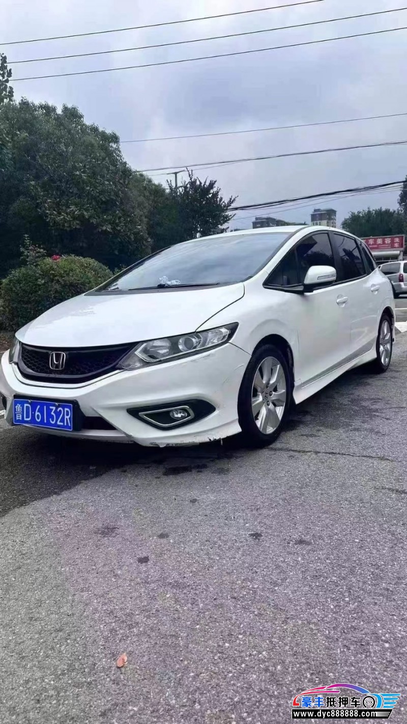 16年本田杰德轿车抵押车出售