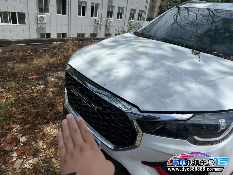 23年捷途X70轿车抵押车出售