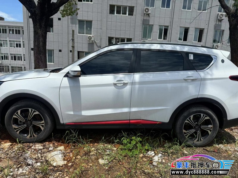 23年捷途X70轿车抵押车出售