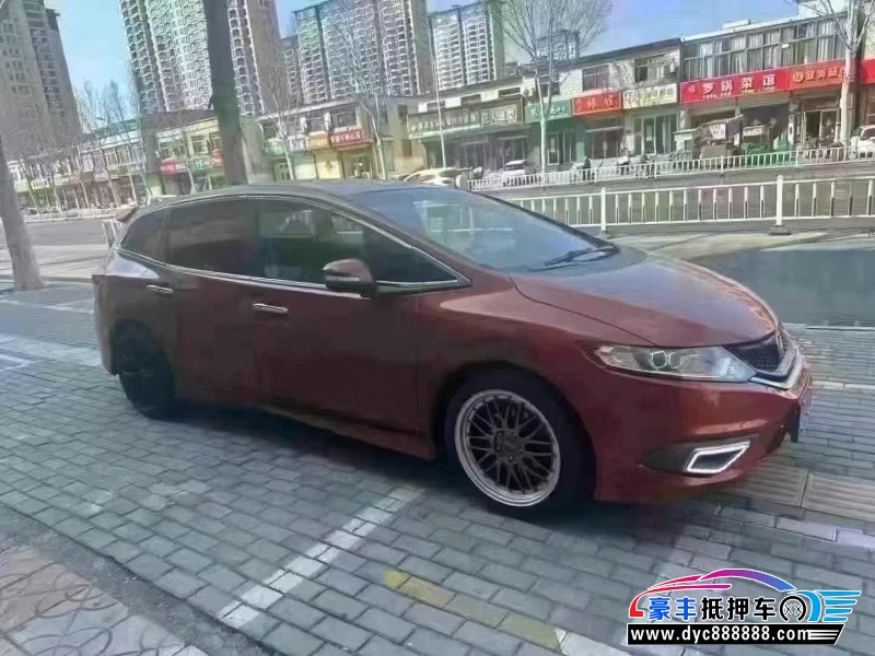 15年本田杰德轿车抵押车出售